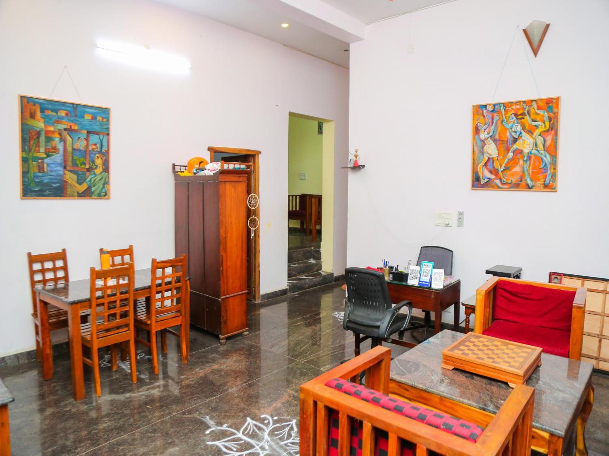 Blissful Haven Art House - Near Entrance To Ауровил Екстериор снимка