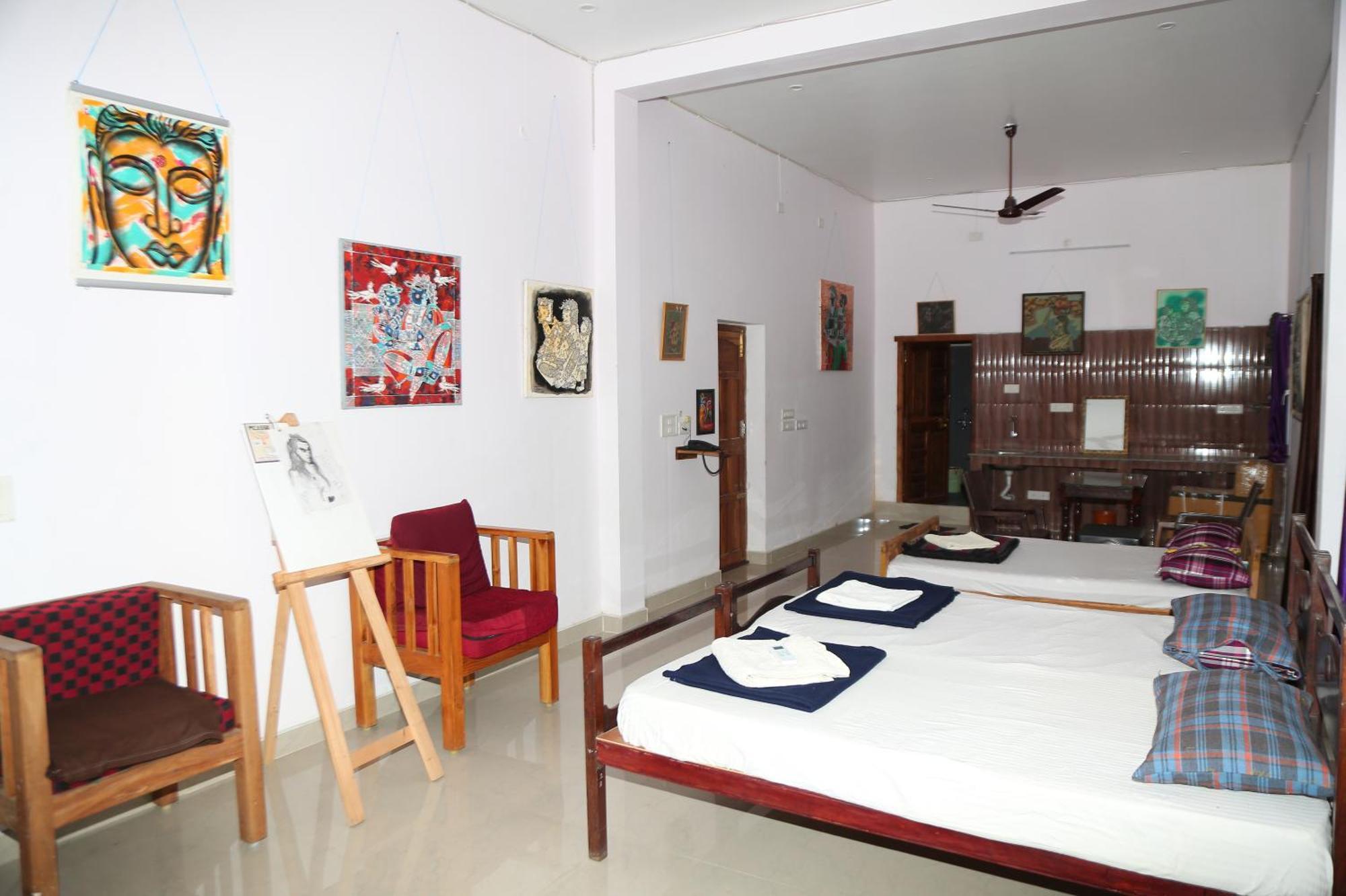 Blissful Haven Art House - Near Entrance To Ауровил Екстериор снимка