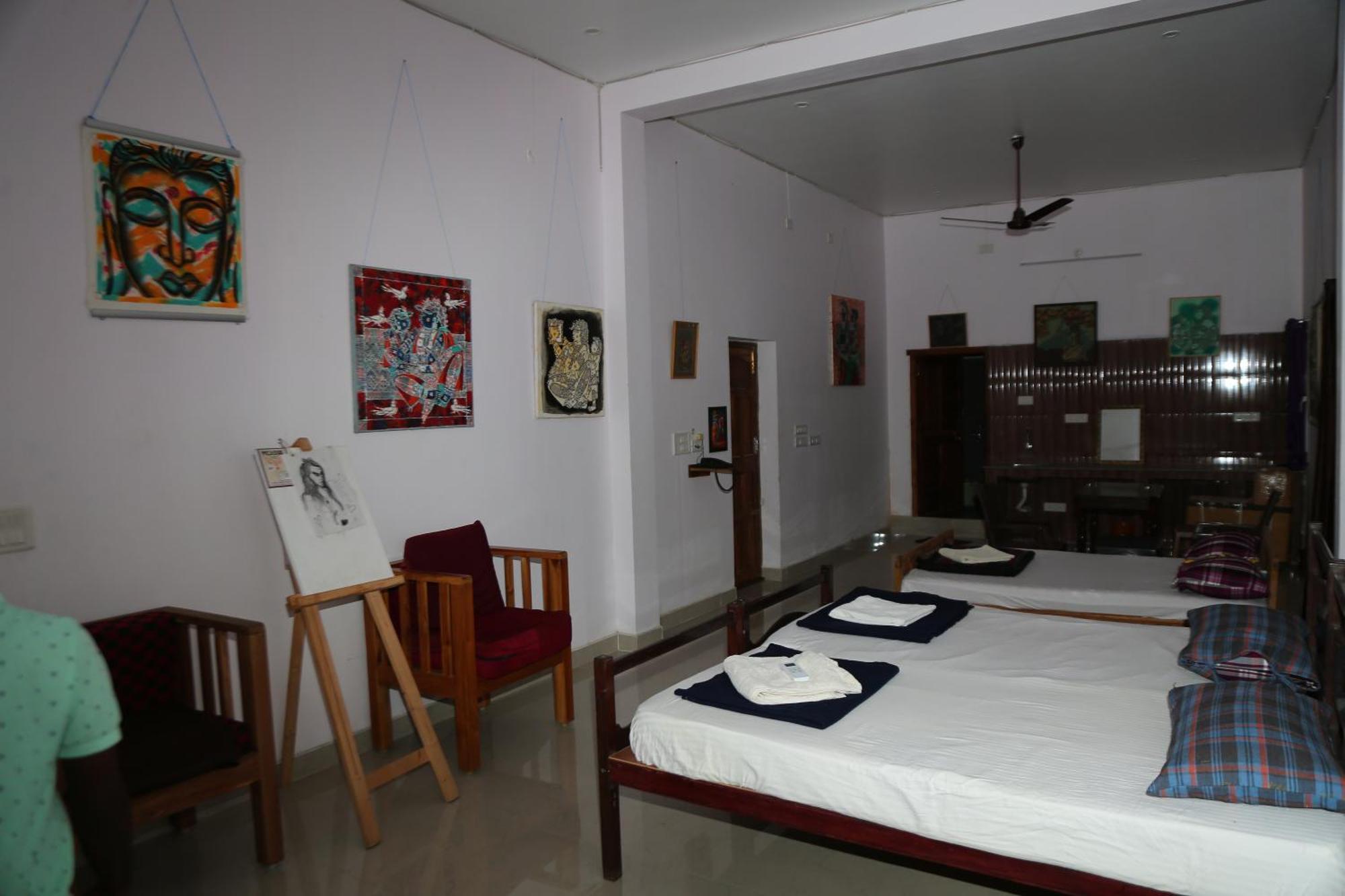 Blissful Haven Art House - Near Entrance To Ауровил Екстериор снимка