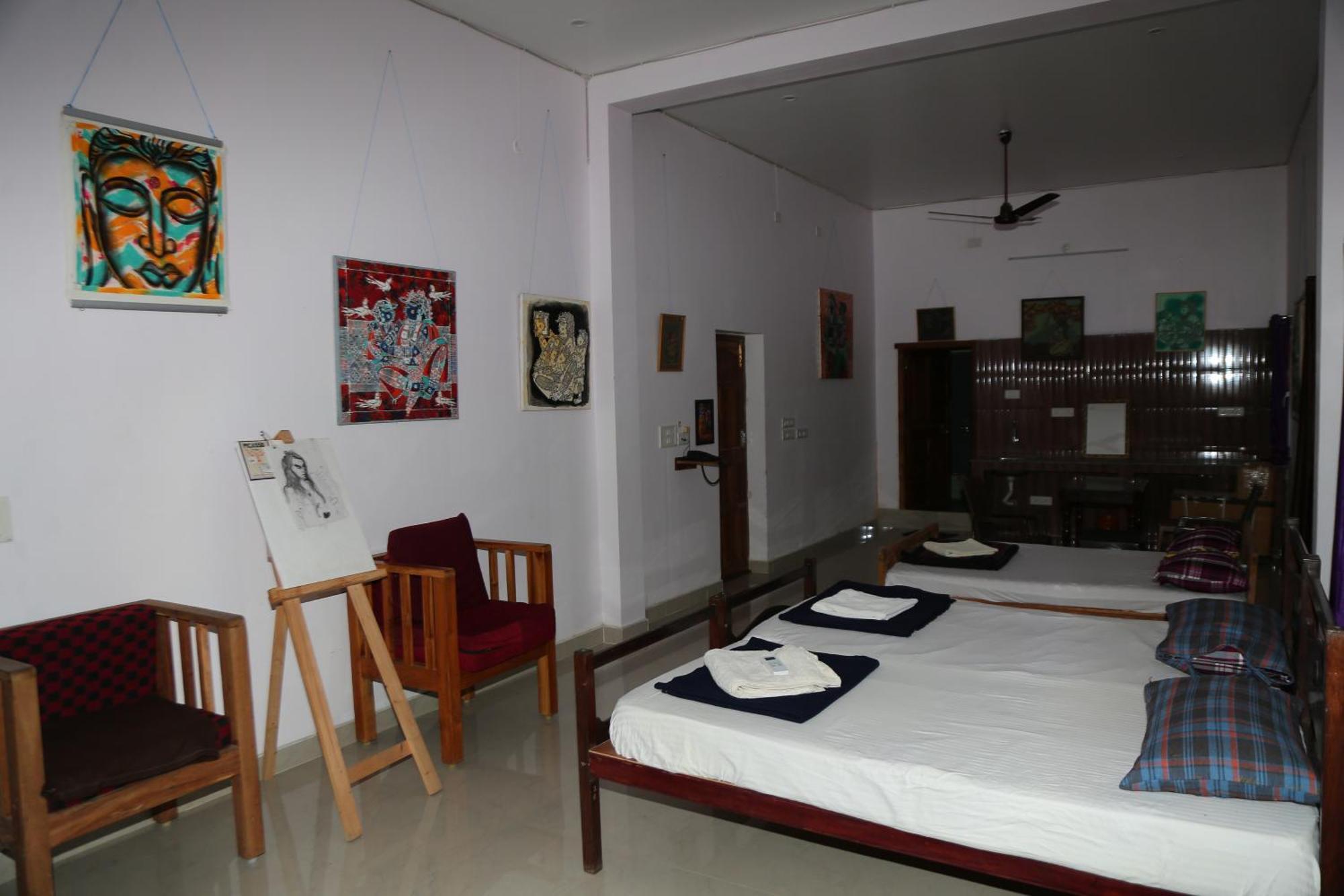 Blissful Haven Art House - Near Entrance To Ауровил Екстериор снимка